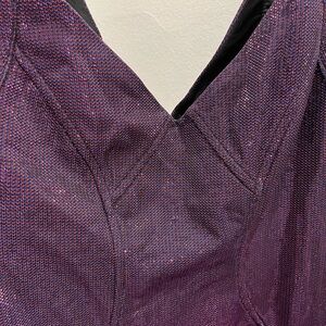 Forever 21 Black and Red Textured Dress Mini Dress